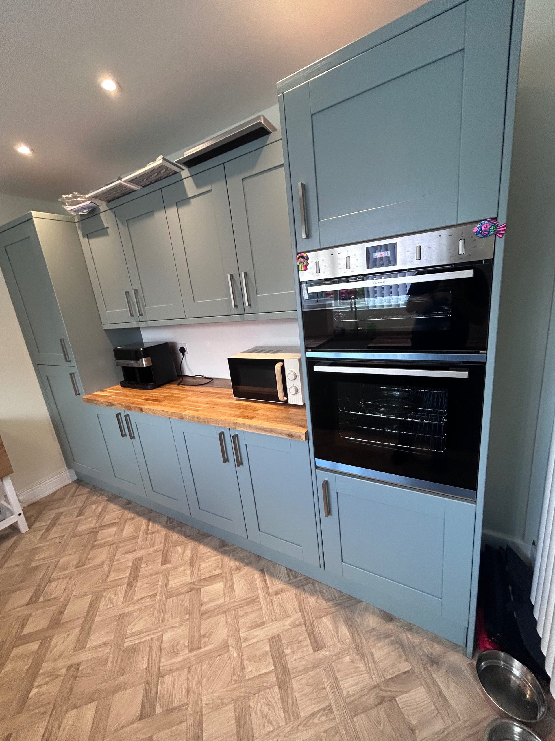 Minimalist Kitchen Transformation with Belfast Sink, Wirral Case Study
